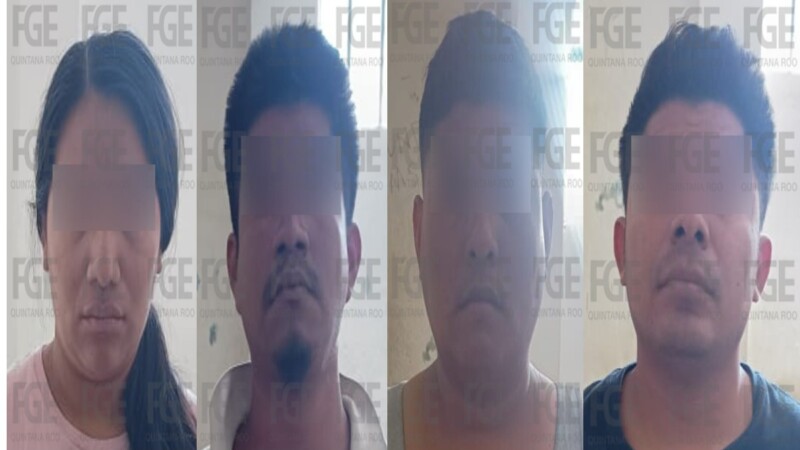 Vinculados a proceso por robo con violencia de un tráiler en Cancún