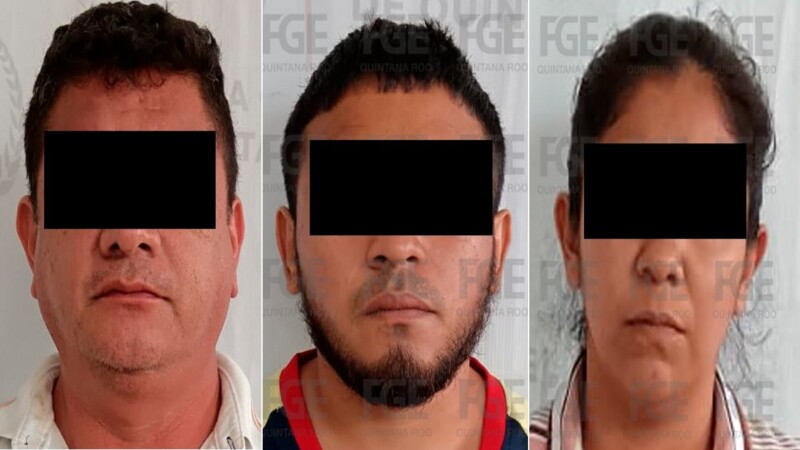 Detienen a tres por asesinato de jefe de campaña en Cancún