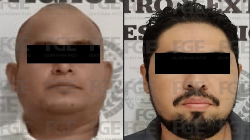 Detienen en Cancún a dos sujetos implicados en secuestros en Veracruz