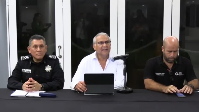 Efectividad de 87 % en combate a la delincuencia en Solidaridad.