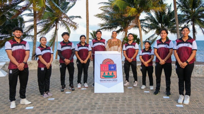 Deportistas quintanarroenses listos para triunfar en los Nacionales Conade 2024