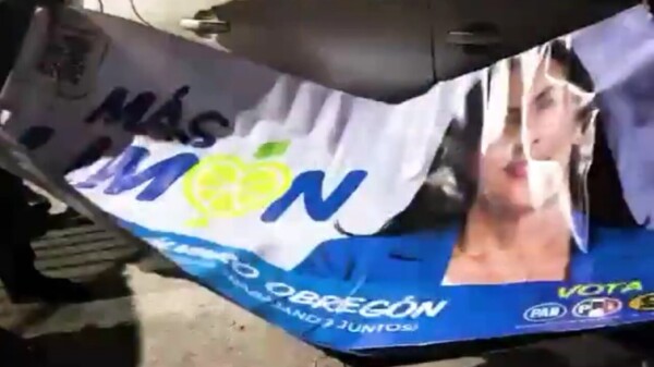 Lía Limón se deslinda de acopio de despensas en AO