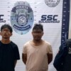 Detenidos por intentar robar una motocicleta en Playa del Carmen