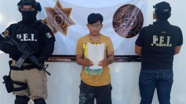 Detienen a yucateco por abuso sexual y robo en agravio de una menor