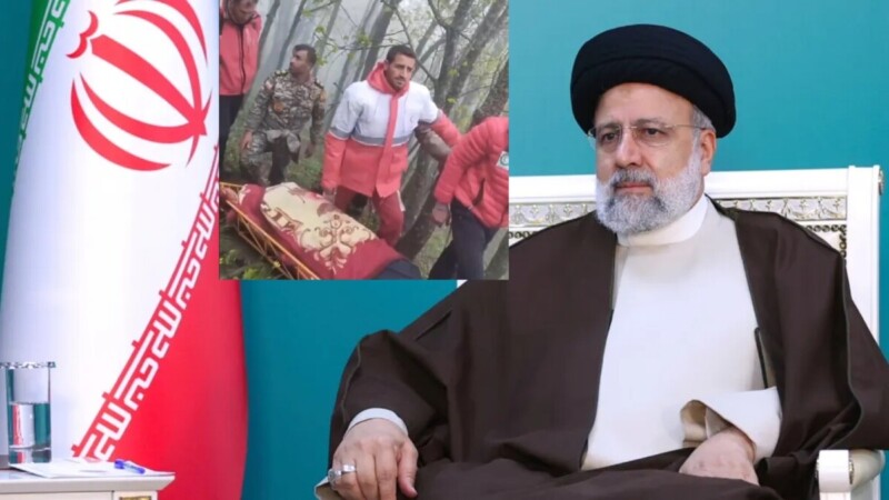 Muere el presidente de Irán en accidente