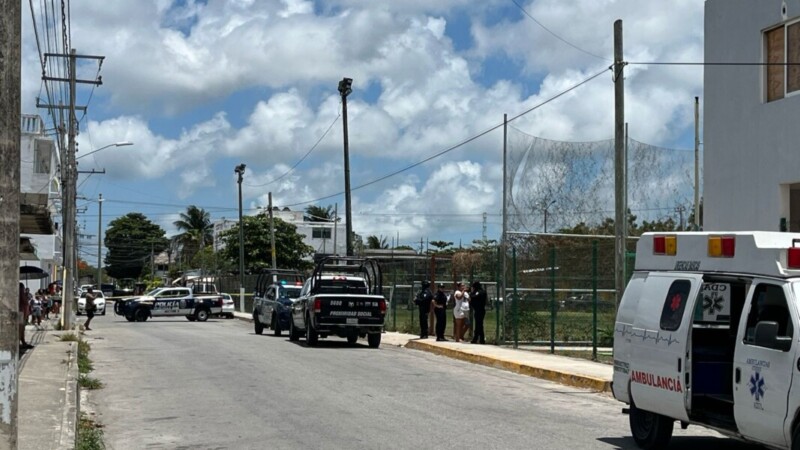 Ejecutan a joven en el campo Las Culebras de la Región 232 de Cancún
