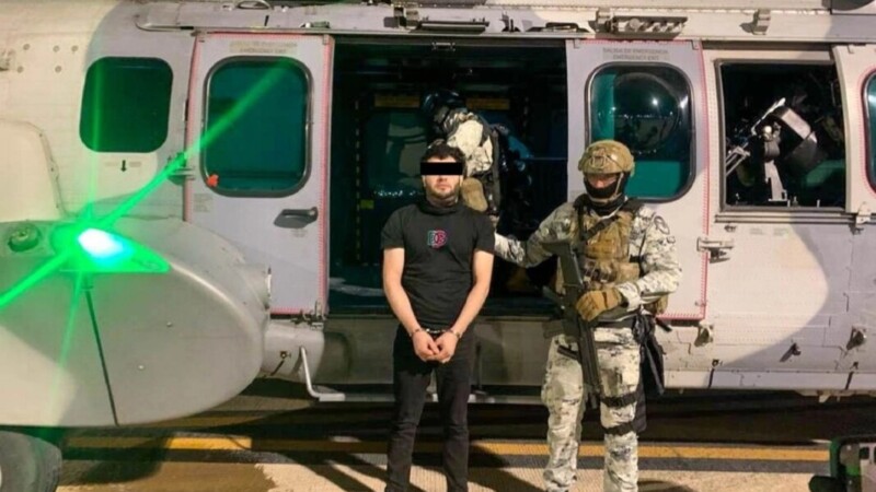 Extraditan a EU a ‘El Nini’, jefe de seguridad de Los Chapitos