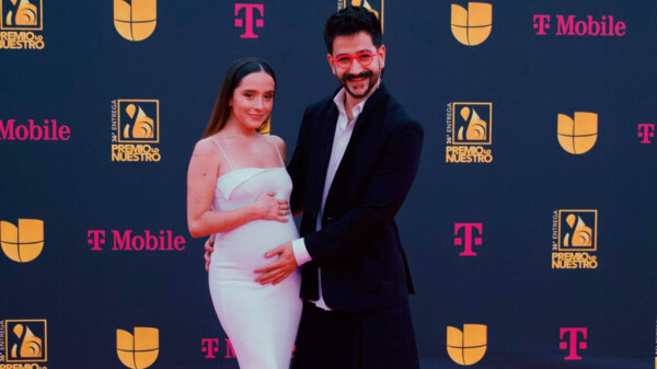 Evaluna sufre caída en el sexto mes de su embarazo