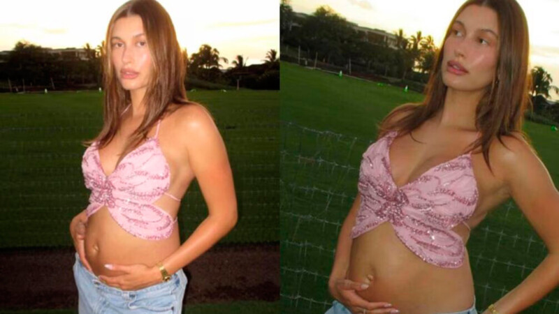 ¿Niña o niño? Hailey Baldwin revelaría el sexo de su bebé