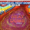 Inicia hoy el calor intenso o “Heat Dome” sobre México