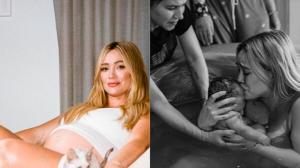 Hilary Duff anuncia el nacimiento de su cuarto hijo