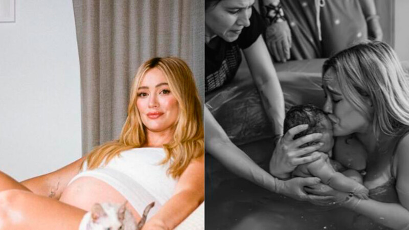 Hilary Duff anuncia el nacimiento de su cuarto hijo