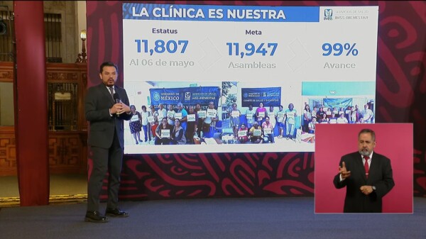 Médicos del IMSS Bienestar inician labores el 16 de mayo