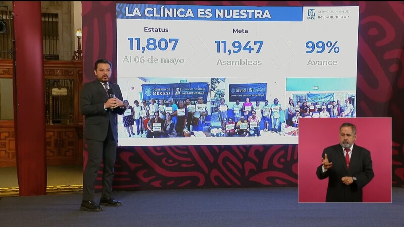 Médicos del IMSS Bienestar inician labores el 16 de mayo