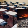 Decretan suspensión de clases en municipios de Guerrero por incendios