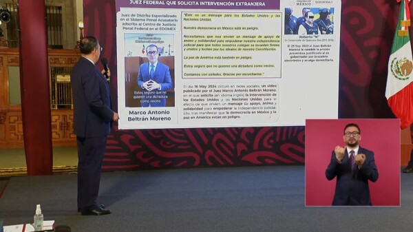 Exhibe SSPC a juez por intervenir en elecciones