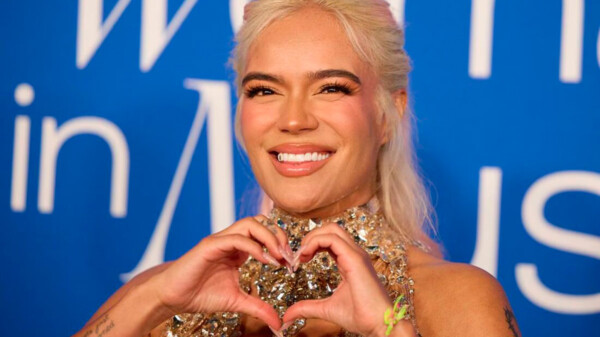 Karol G es nombrada como la mujer del año por Billboard