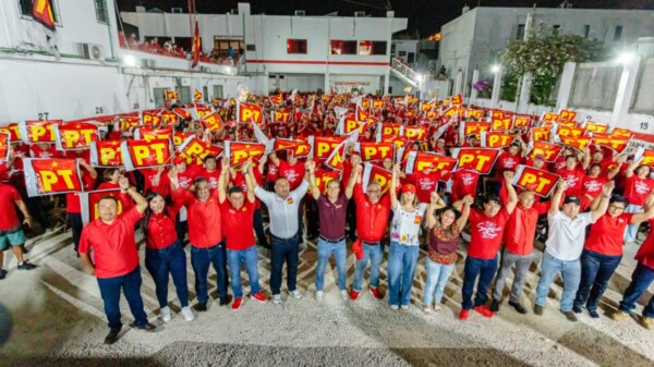 La fuerza del PT está con Diego Castañón en Tulum