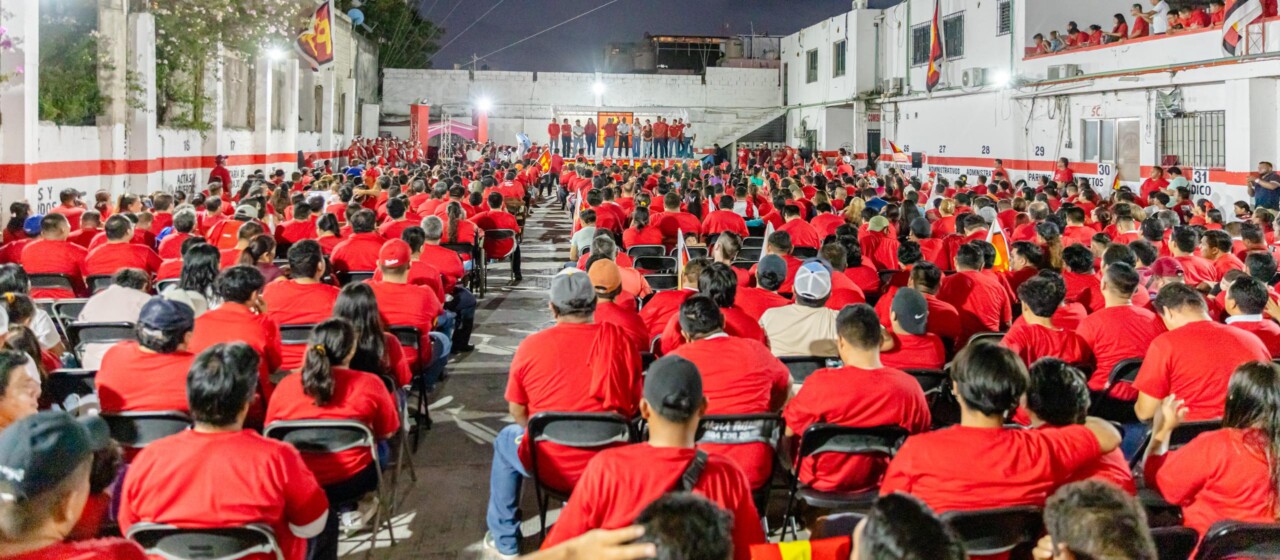 La fuerza del PT está con Diego Castañón en Tulum; el candidato de “Sigamos haciendo historia” está comprometido con la causas sociales.