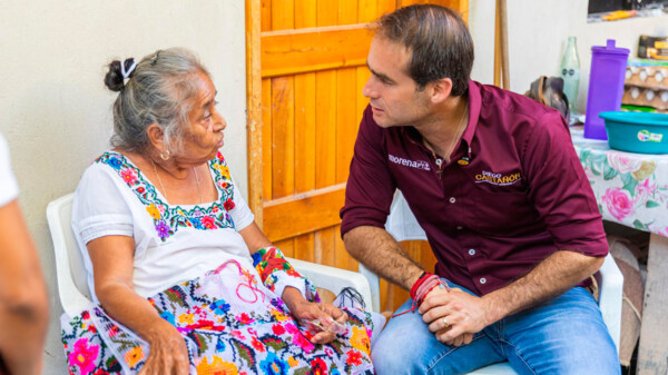 Los Tulumnenses quieren más transformación con gobiernos de Morena: Diego Castañón