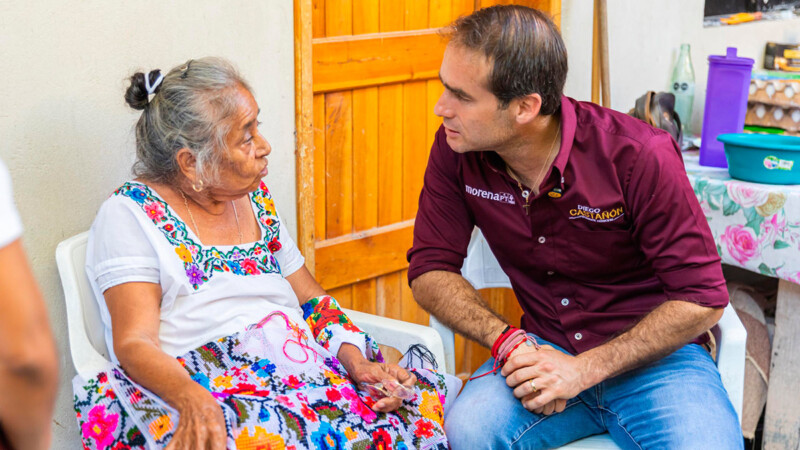 Los Tulumnenses quieren más transformación con gobiernos de Morena: Diego Castañón