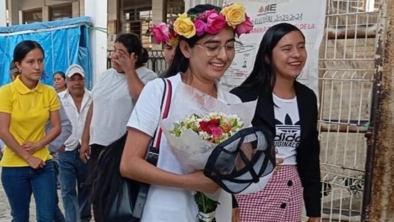 Asesinan a candidata Lucero López a alcaldía en Chiapas