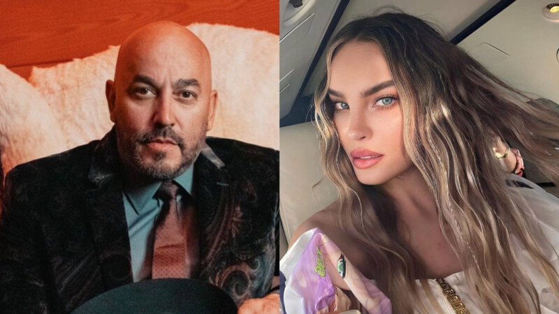 Lupillo Rivera reacciona al nuevo éxito de Belinda