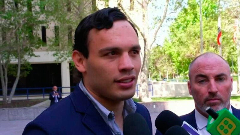 Mantienen cargos contra Julio César Chávez Jr.