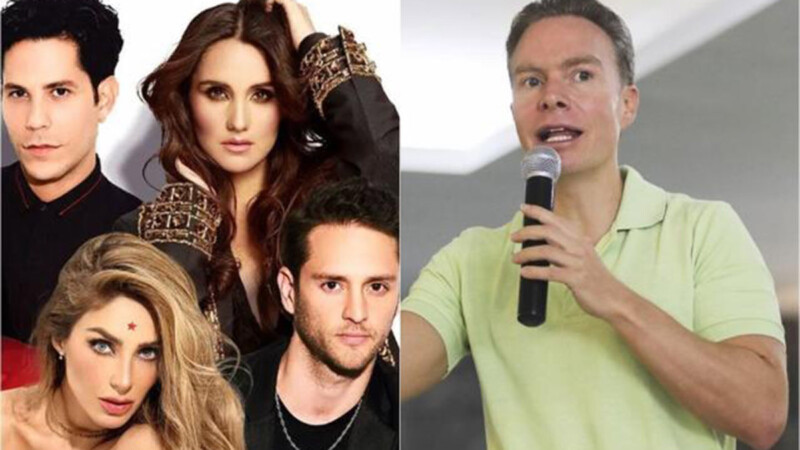 Manuel Velasco en defensa de Anahí ante controversia de RBD