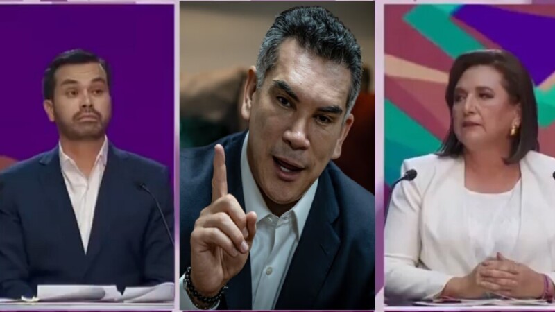 ‘Alito’ dimitirá al PRI si Máynez declina por Xóchitl Gálvez