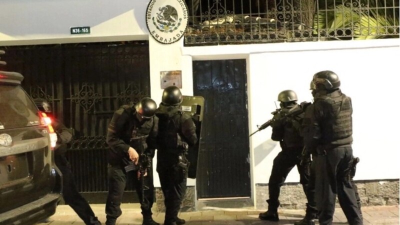 Minimiza AMLO fallo de CIJ por asalto a embajada en Ecuador