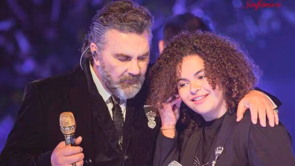 Mijares confiesa que como padre "le duelen" las burlas por su hija Lucerito