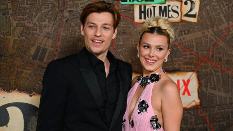 Millie Bobby Brown se casa en privado con el hijo de Jon Bon Jovi