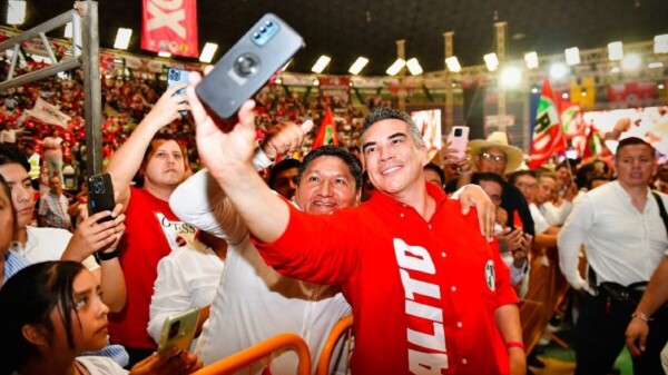 Envalentonado ‘Alito’ reta a Máynez, “le hacen falta hue…”