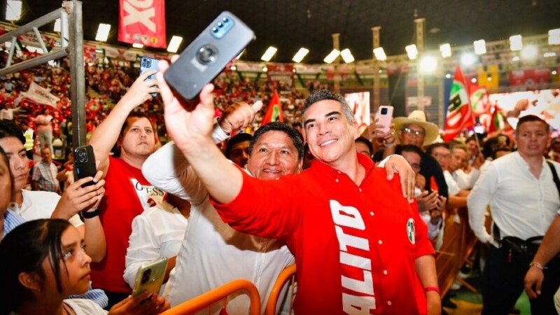 Envalentonado ‘Alito’ reta a Máynez, “le hacen falta hue…”