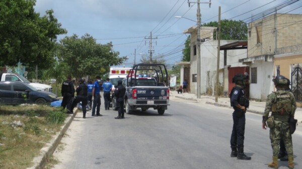 Ejecutan a una persona en la SM-227 de Cancún
