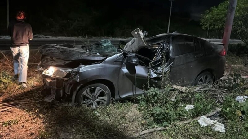 Muere mujer de origen cubano en accidente carretero en Cancún