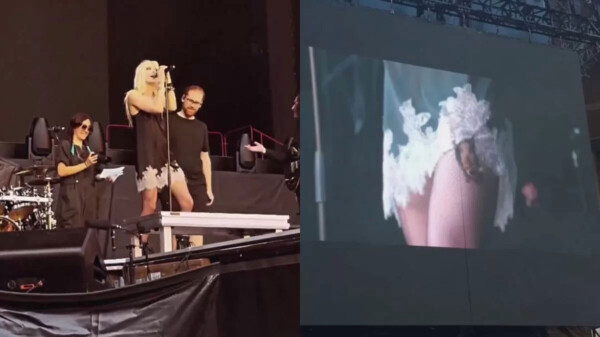 Murciélago muerde a la cantante Taylor Momsen