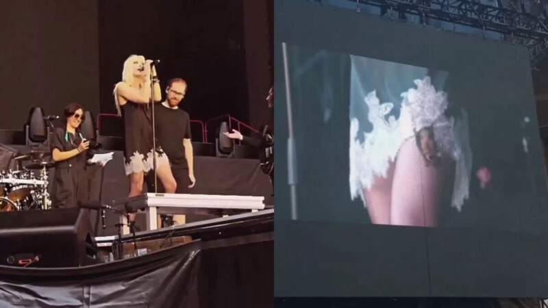 Murciélago muerde a la cantante Taylor Momsen