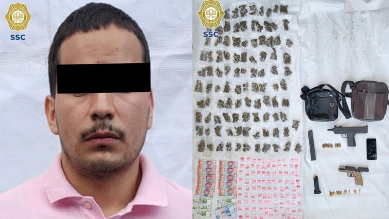 Aprehenden al hijo de ‘El Ojos’, fundador del cártel de Tláhuac