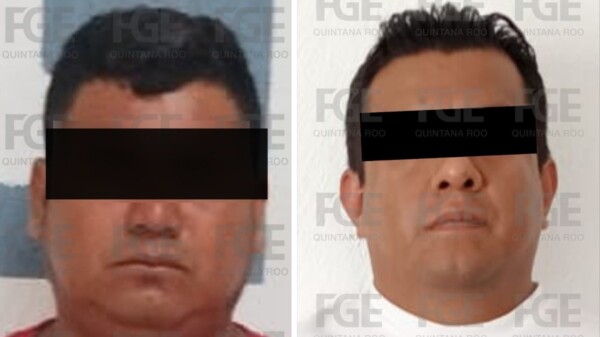 Procesan a dos presuntos extorsionadores en Playa del Carmen