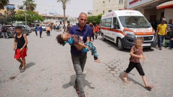 “Niños y mujeres fueron quemados vivos en Rafah”