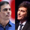 Enfrentados España y Argentina; llama Milei arrogante a Sánchez