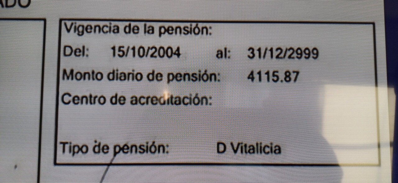 Pago de pensión para Amparo Casar por MIL AÑOS!
