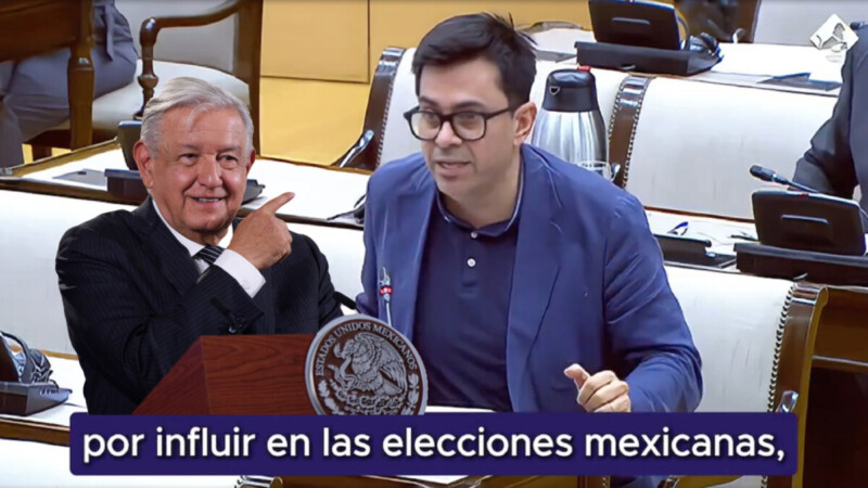 Derecha mexicana y española buscan afectar a la 4T: AMLO