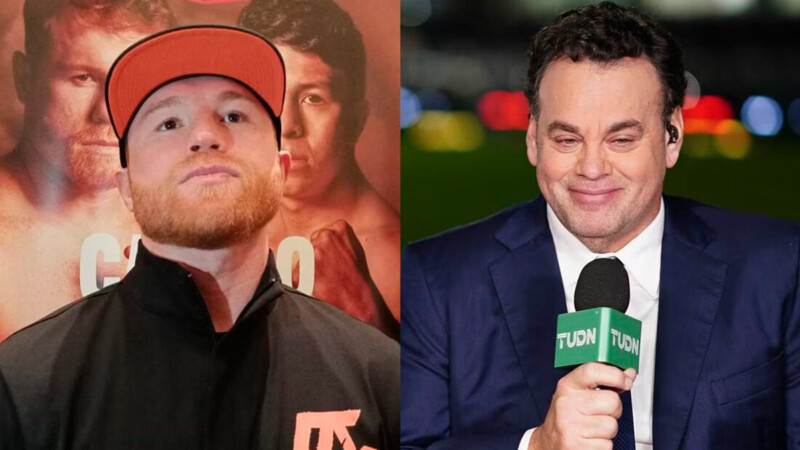 Por esta razón David Faitelson fue vetado de la pelea de ‘Canelo’ Álvarez