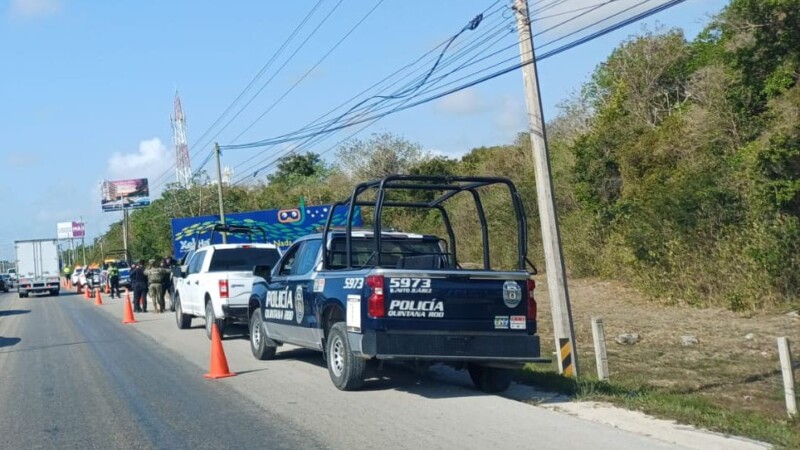 Amaneció Puerto Morelos con un ejecutado