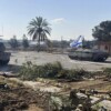 Incursiona Israel en el cruce fronterizo de Rafah en Gaza