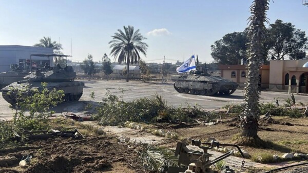 Incursiona Israel en el cruce fronterizo de Rafah en Gaza