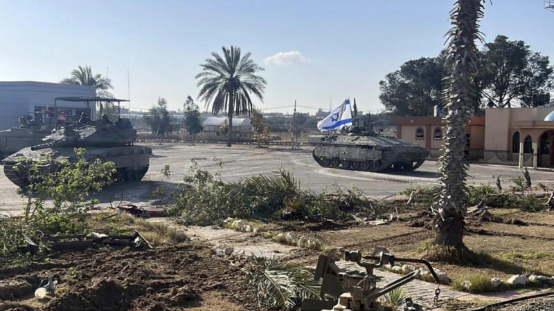 Incursiona Israel en el cruce fronterizo de Rafah en Gaza